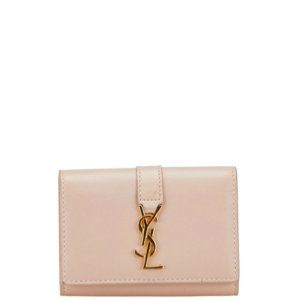Saint Laurent YSL case Pink Leather